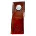 Schumacher disc mower knife A005 vertical view used on hay and forage harvesting equipment