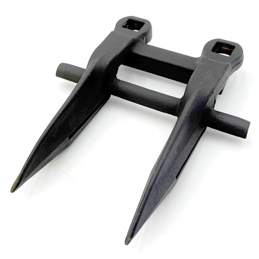 Schumacher A0391 forged 215 RS/DH knife guard replacing New Holland 86615982 for conventional cutterbars