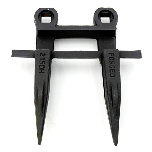 Schumacher forged 215 RS/DH knife guard and sickle guard replacing BU215A FQ215 and Massey Ferguson back side of 683476M1