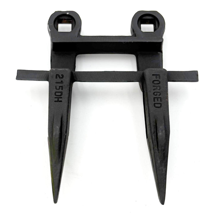 Schumacher forged 215 RS/DH knife guard and sickle guard replacing BU215A FQ215 and Massey Ferguson back side of 683476M1