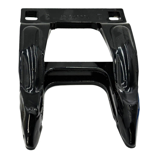 Schumacher 17750.01 black 12mm Easy Cut II open-top knife guard and sickle guard for knifehead applications
