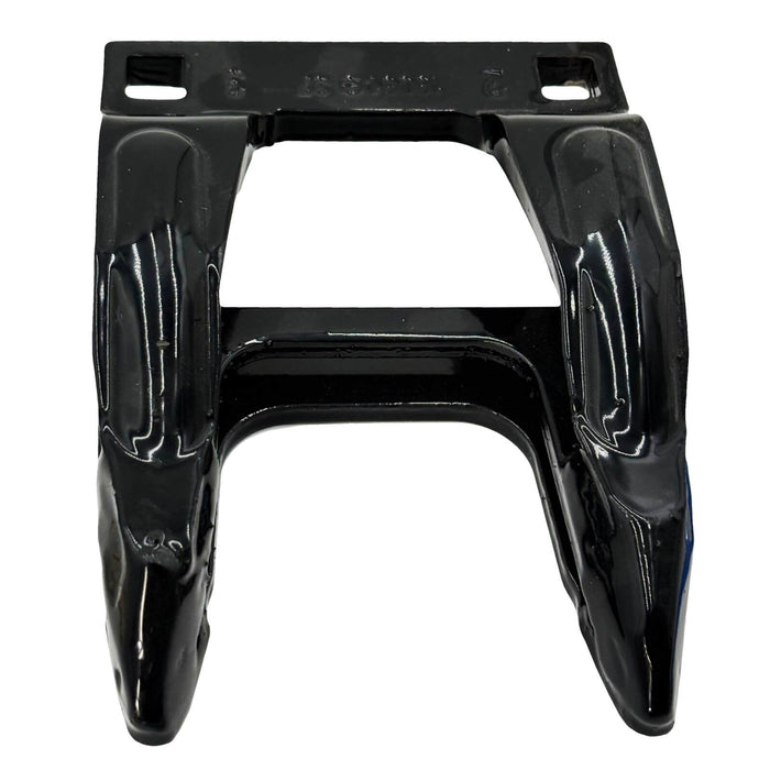 Schumacher 17750.01 black 12mm Easy Cut II open-top knife guard and sickle guard for knifehead applications