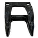 Schumacher 17750.01 black 12mm Easy Cut II open-top knife guard and sickle guard for knifehead applications