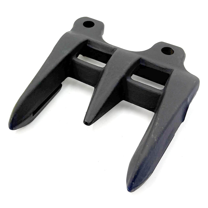 Schumacher 53603.60 long-short-long high wear knife guard replacing John Deere H213398 for John Deere flex and draper headers