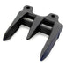 Schumacher 53603.60 long-short-long high wear knife guard replacing John Deere H213398 for John Deere flex and draper headers
