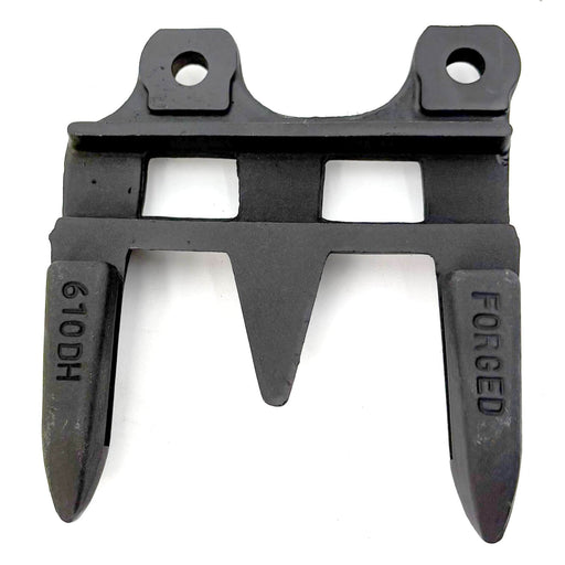 Schumacher 53603.60 long-short-long high wear knife guard underside replacing John Deere H213398 for John Deere flex and draper headers