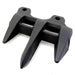 Schumacher 53604.60 short-long-short high wear knife guard replacing John Deere H213507 for John Deere flex and draper headers