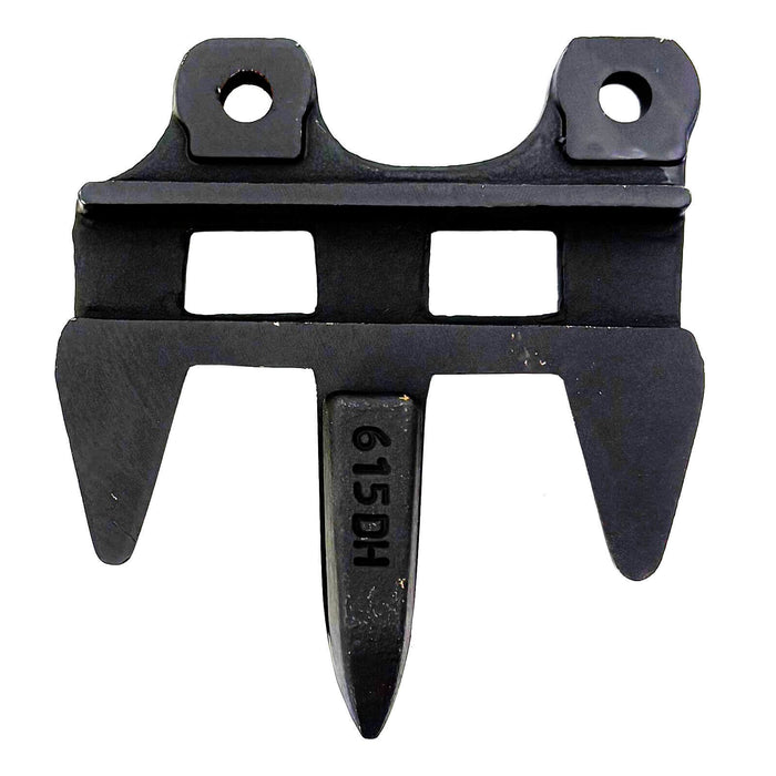 Forged Schumacher 53604.60 blunt point knife guard for John Deere 620F 635F 630FD 745FD RD and HD platforms
