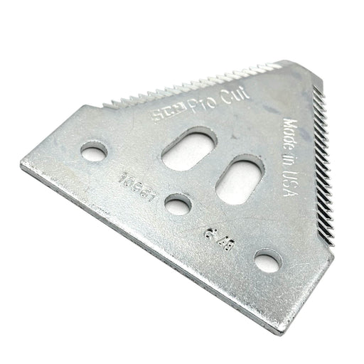Schumacher 10961.07 SCH Pro Cut 11 TPI galvanized knife section for EasyCut and EasyCut II cutting systems