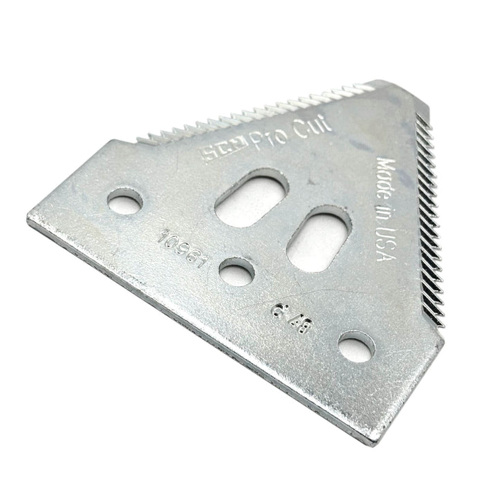 Schumacher 10961.07 SCH Pro Cut 11 TPI galvanized knife section for EasyCut and EasyCut II cutting systems
