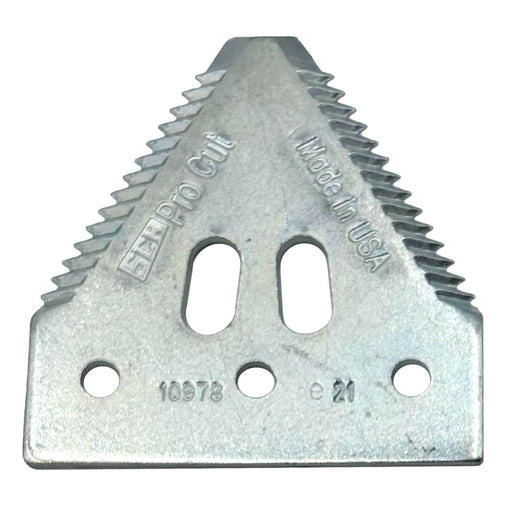 Schumacher 10978.04 SCH Pro Cut 7 TPI galvanized knife section for EasyCut and EasyCut II cutting systems