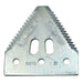 Schumacher 10978.04 SCH Pro Cut 7 TPI galvanized knife section for EasyCut and EasyCut II cutting systems
