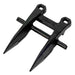 Genuine Schumacher 80640 forged black platform sickle guard replacing MacDon 118344