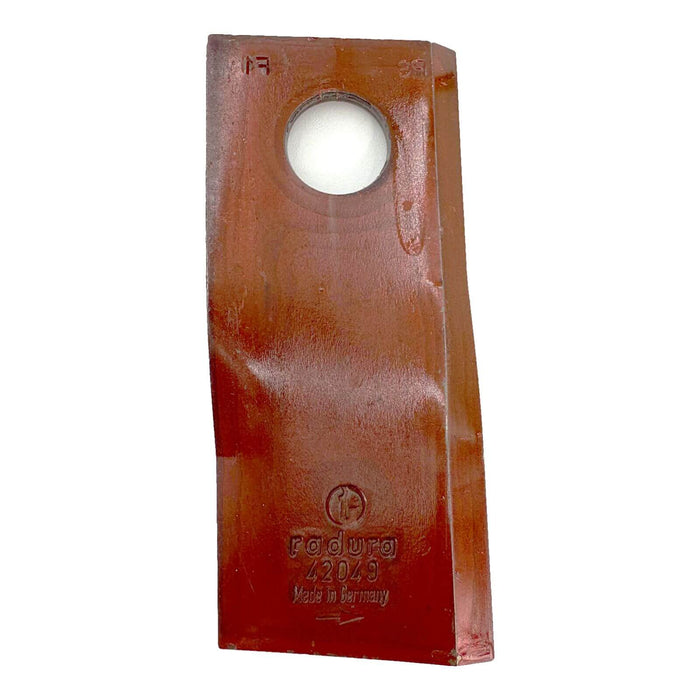 Schumacher Disc Mower Knife | Replaces AGCO 7000715575 | Radura PrimeLine | 42049.01