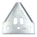 Close-up of Schumacher 10961.07 SCH Pro Cut sickle section with 11 TPI serration