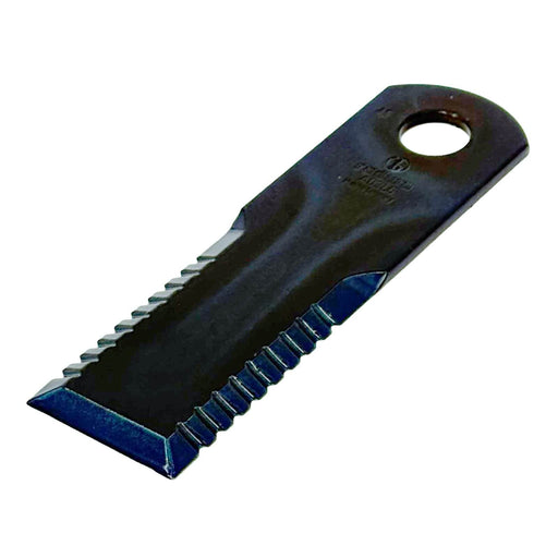 CLAAS straw chopper knife serrated tungsten carbide coated Schumacher Radura PrimeLine A03L6 - also part 7557860, 75557840