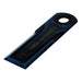CLAAS straw chopper knife smooth tungsten carbide coated Schumacher Radura PrimeLine A03L5 - also part 7557860, 7368720