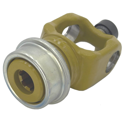 Walterscheid WPG steel slide collar CV end yoke for P580 Series, 1-3/8" x Z6 spline (540 RPM). Part 136933E – also part 1136933, 136933
