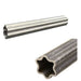 Walterscheid S5H Hardened PTO Shafting Profile Tube, 1000 mm —OEM 1135883 / Part 697201